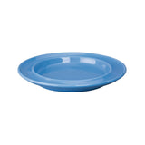 Olympia Heritage Raised Rim Plates Blue 203mm (4 Pack)