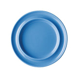 Olympia Heritage Raised Rim Plates Blue 203mm (4 Pack)