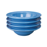 Olympia Heritage Raised Rim Bowls Blue 205mm (4 Pack)