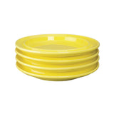 Olympia Heritage Raised Rim Plates Yellow 253mm (4 Pack)