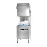 Hobart Ecomax Plus Pass Through Dishwasher H615SW with Water Softener