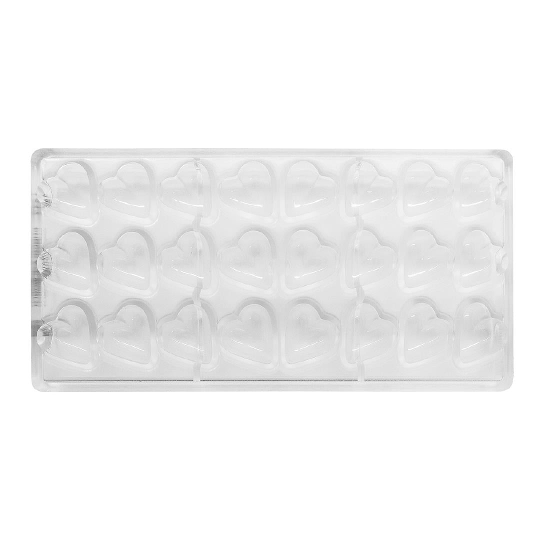 Schneider Chocolate Mould Hearts