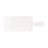 Churchill Alchemy Buffet Handled Melamine Paddle Boards White 266mm