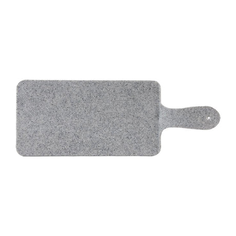 Churchill Alchemy Buffet Handled Melamine Paddle Boards Granite 266mm