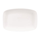 Churchill X Squared Oblong Plates White 199 x 300mm (6 Pack)