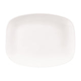 Churchill X Squared Oblong Plates White 202 x 261mm (12 Pack)