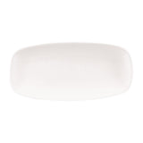 Churchill X Squared Oblong Plates White 127 x 269mm (12 Pack)