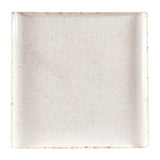 Churchill Stonecast Square Plates Barley White 303mm (4 Pack)