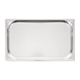 Vogue Heavy Duty Stainless Steel 1/1 Gastronorm Tray 20mm