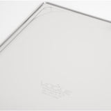 Vogue Heavy Duty Stainless Steel 1/1 Gastronorm Tray 20mm
