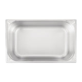 Vogue Heavy Duty Stainless Steel 1/1 Gastronorm Tray 200mm