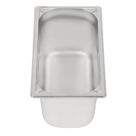 Vogue Heavy Duty Stainless Steel 1/3 Gastronorm Tray 150mm