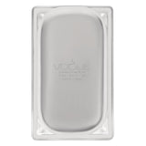 Vogue Heavy Duty Stainless Steel 1/4 Gastronorm Tray 150mm
