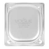 Vogue Heavy Duty Stainless Steel 1/6 Gastronorm Tray 100mm