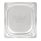 Vogue Heavy Duty Stainless Steel 1/6 Gastronorm Tray 150mm