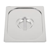 Vogue Heavy Duty Stainless Steel 1/2 Gastronorm Tray Lid