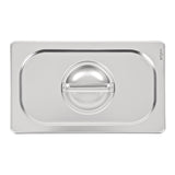 Vogue Heavy Duty Stainless Steel 1/4 Gastronorm Tray Lid