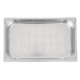 Vogue Heavy Duty Stainless Steel Perforated 1/1 Gastronorm Tray 65mm