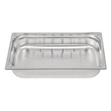 Vogue Heavy Duty Stainless Steel Perforated 1/1 Gastronorm Tray 100mm