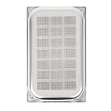 Vogue Heavy Duty Stainless Steel Perforated 1/1 Gastronorm Tray 100mm