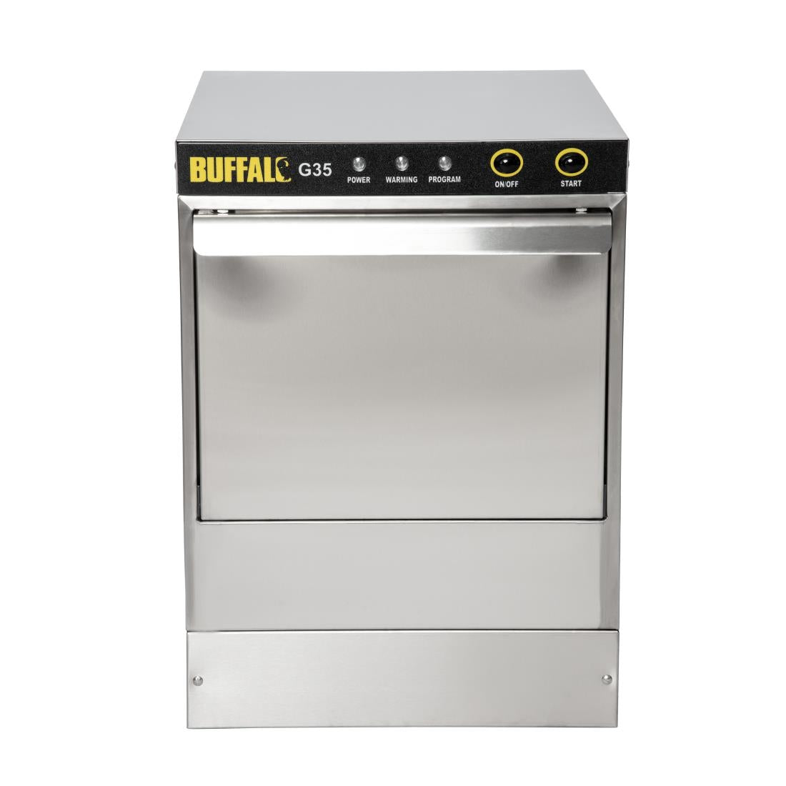 Buffalo Countertop Glasswasher 350x 350mm Baskets
