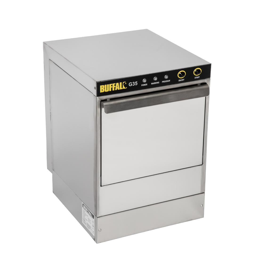 Buffalo Countertop Glasswasher 350x 350mm Baskets