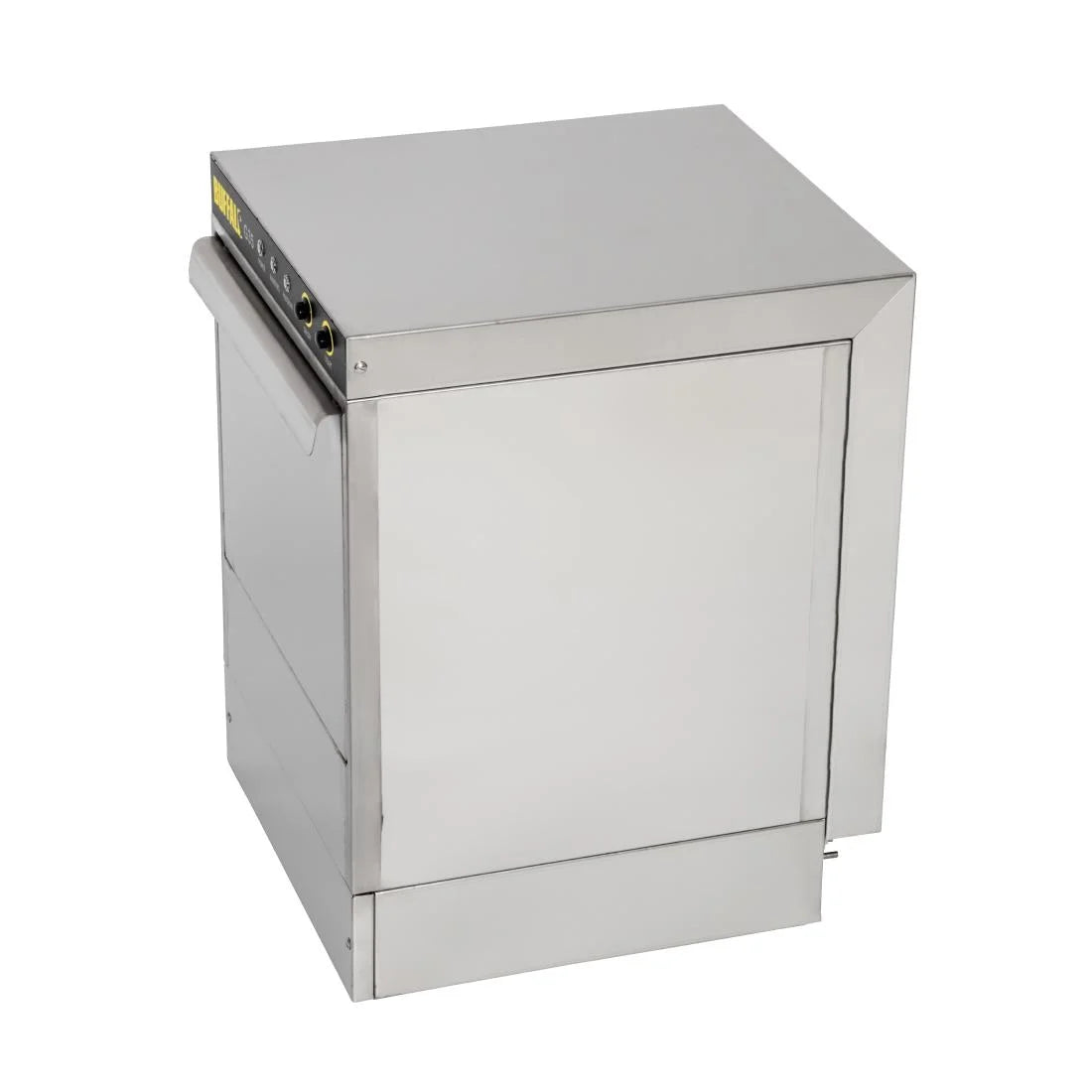 Buffalo Undercounter Glasswasher with Drain Pump 400x400mm Baskets