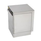 Buffalo Undercounter Glasswasher with Drain Pump 400x400mm Baskets