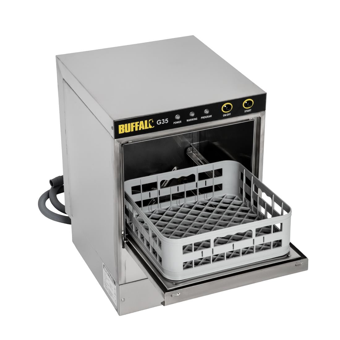 Buffalo Countertop Glasswasher 350x 350mm Baskets