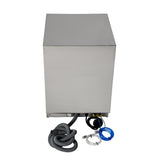 Buffalo Undercounter Glasswasher with Drain Pump 400x400mm Baskets