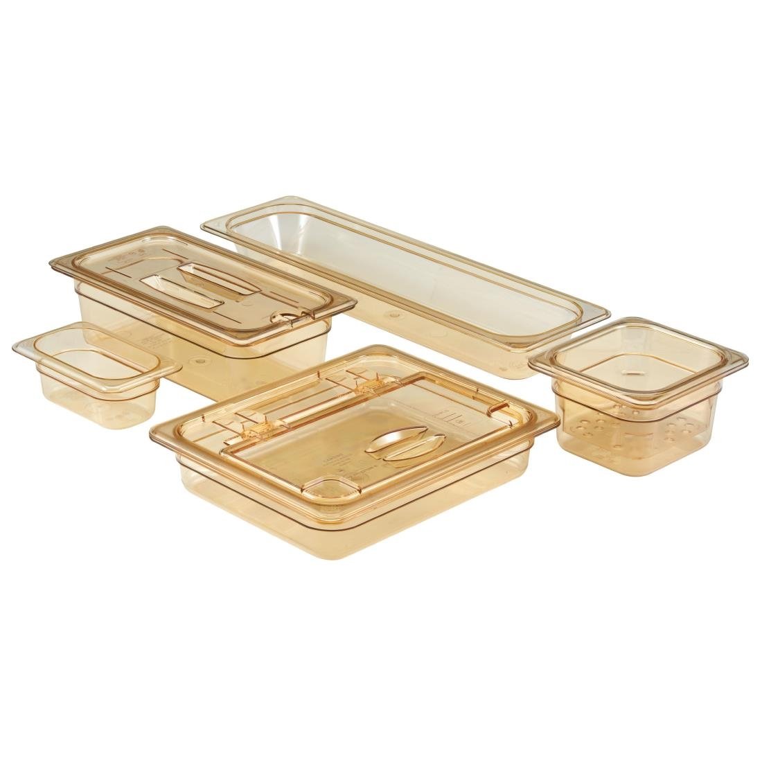 Cambro High Heat 1/3 Gastronorm Food Tray 100mm