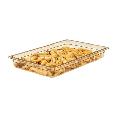 Cambro High Heat Polycarbonate 1/1 Gastronorm Tray 65mm