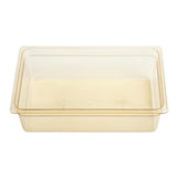 Cambro High Heat Polycarbonate 1/1 Gastronorm Tray 150mm