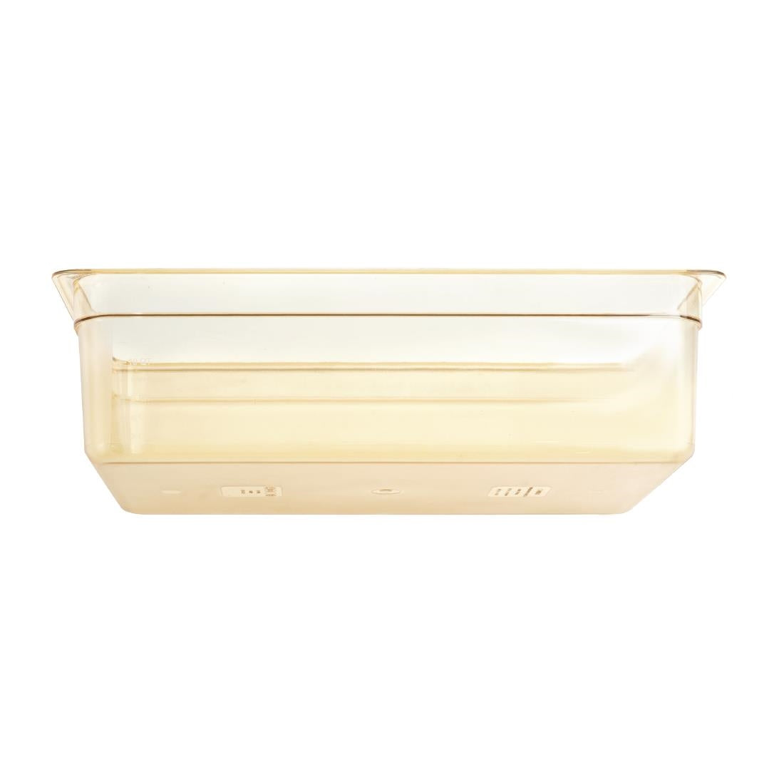 Cambro High Heat Polycarbonate 1/1 Gastronorm Tray 150mm