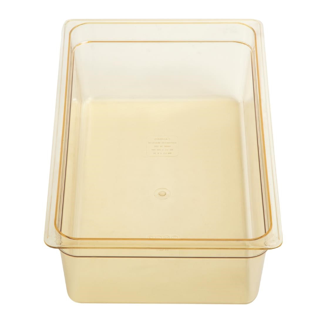 Cambro High Heat Polycarbonate 1/1 Gastronorm Tray 150mm