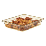 Cambro High Heat Polycarbonate 1/2 Gastronorm 65mm