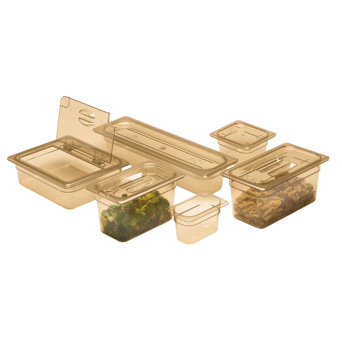 Cambro High Heat 1/9 Gastronorm Food Tray 100mm