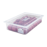 Cambro Polypropylene 1/1 Gastronorm Food Tray 100mm
