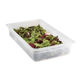 Cambro Polypropylene 1/1 Gastronorm Food Tray 100mm