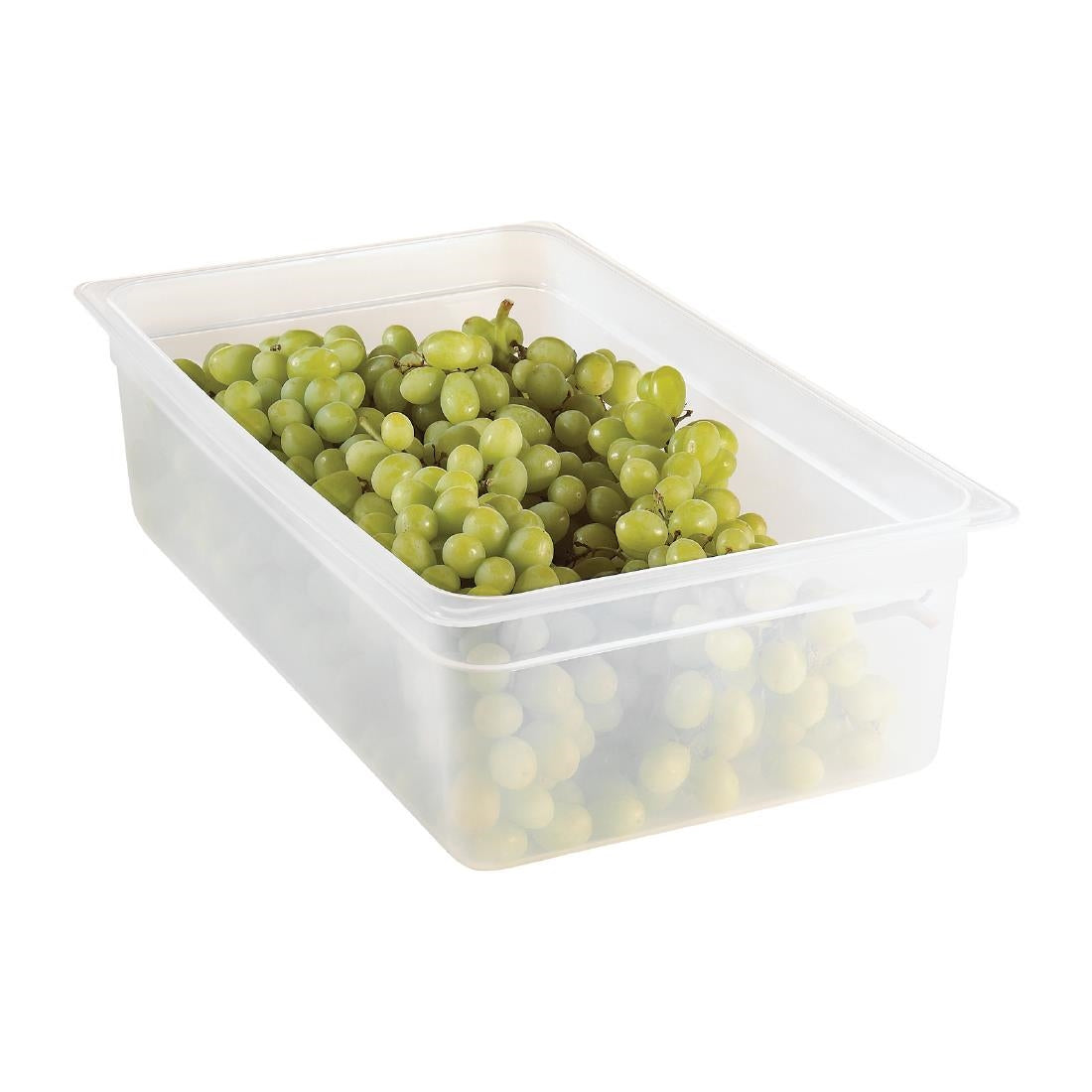 Cambro Polypropylene 1/1 Gastronorm Food Tray 150mm