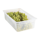 Cambro Polypropylene 1/1 Gastronorm Food Tray 150mm