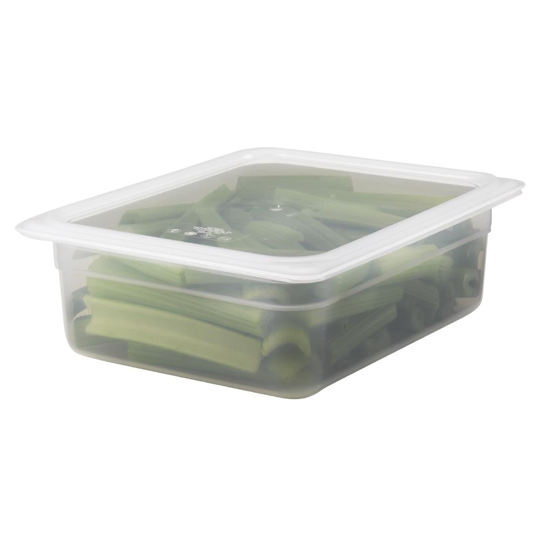 Cambro Polypropylene 1/2 Gastronorm Food Tray 100mm