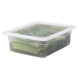 Cambro Polypropylene 1/2 Gastronorm Food Tray 100mm