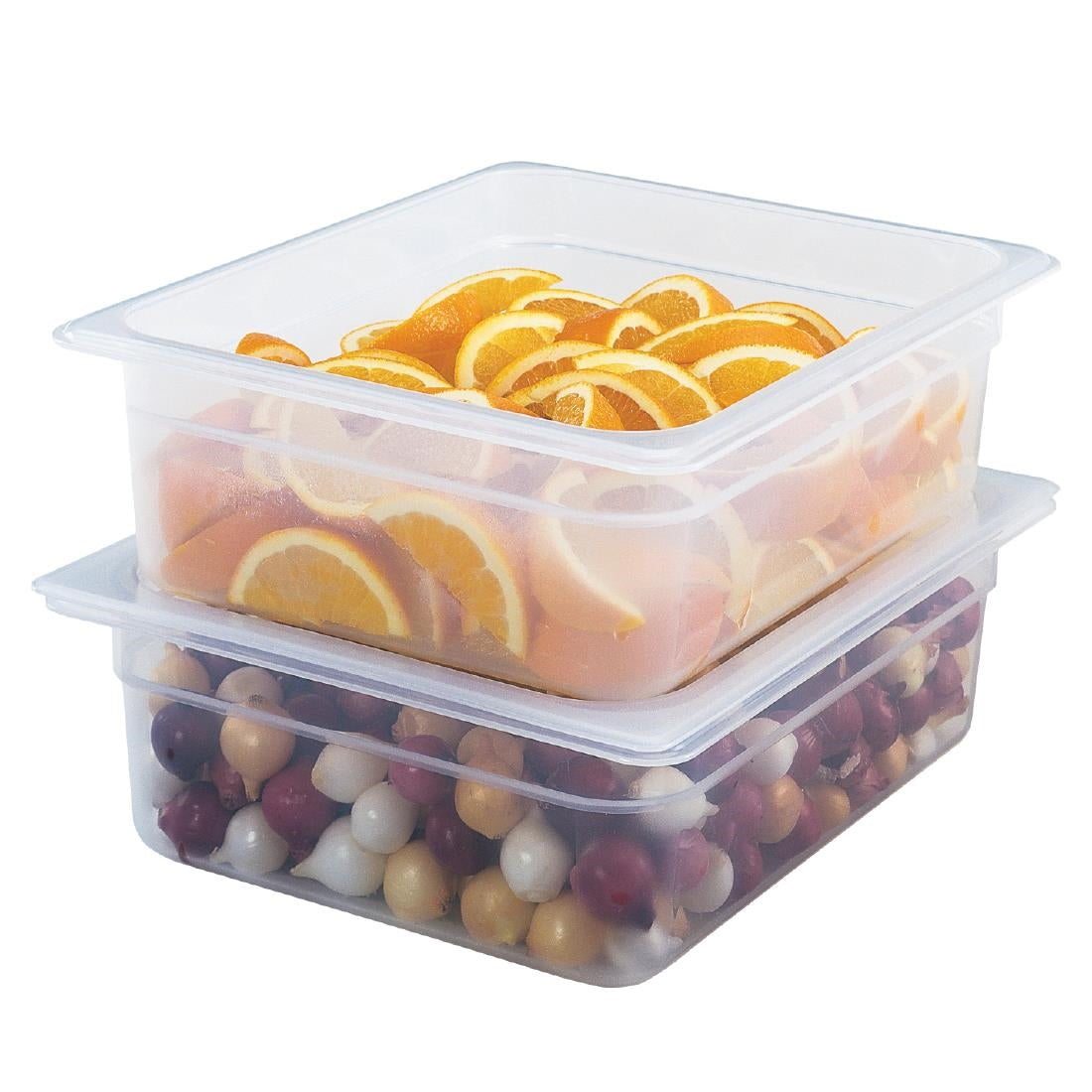 Cambro Polypropylene 1/2 Gastronorm Food Tray 100mm