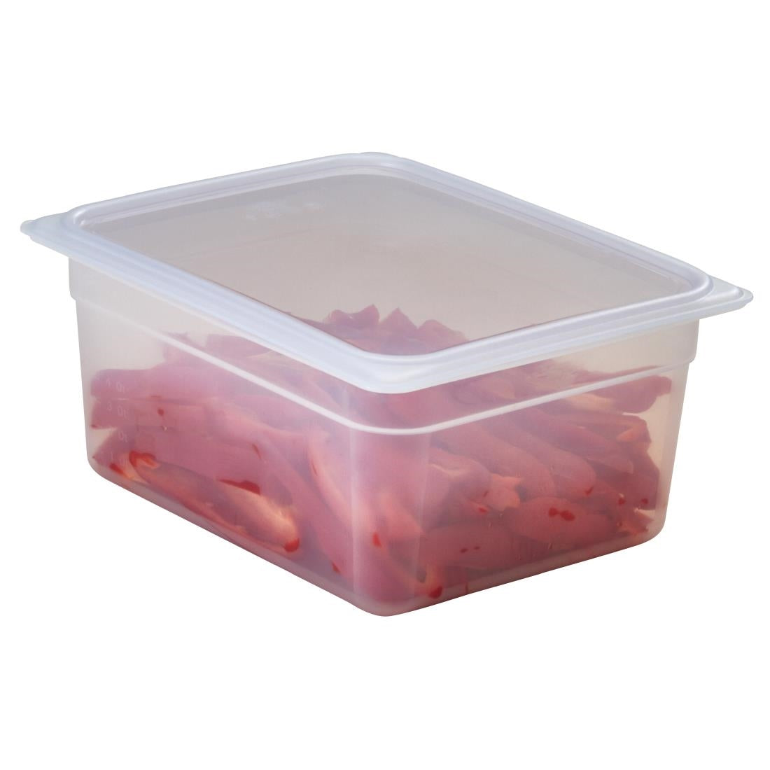 Cambro Polypropylene 1/2 Gastronorm Food Tray 150mm
