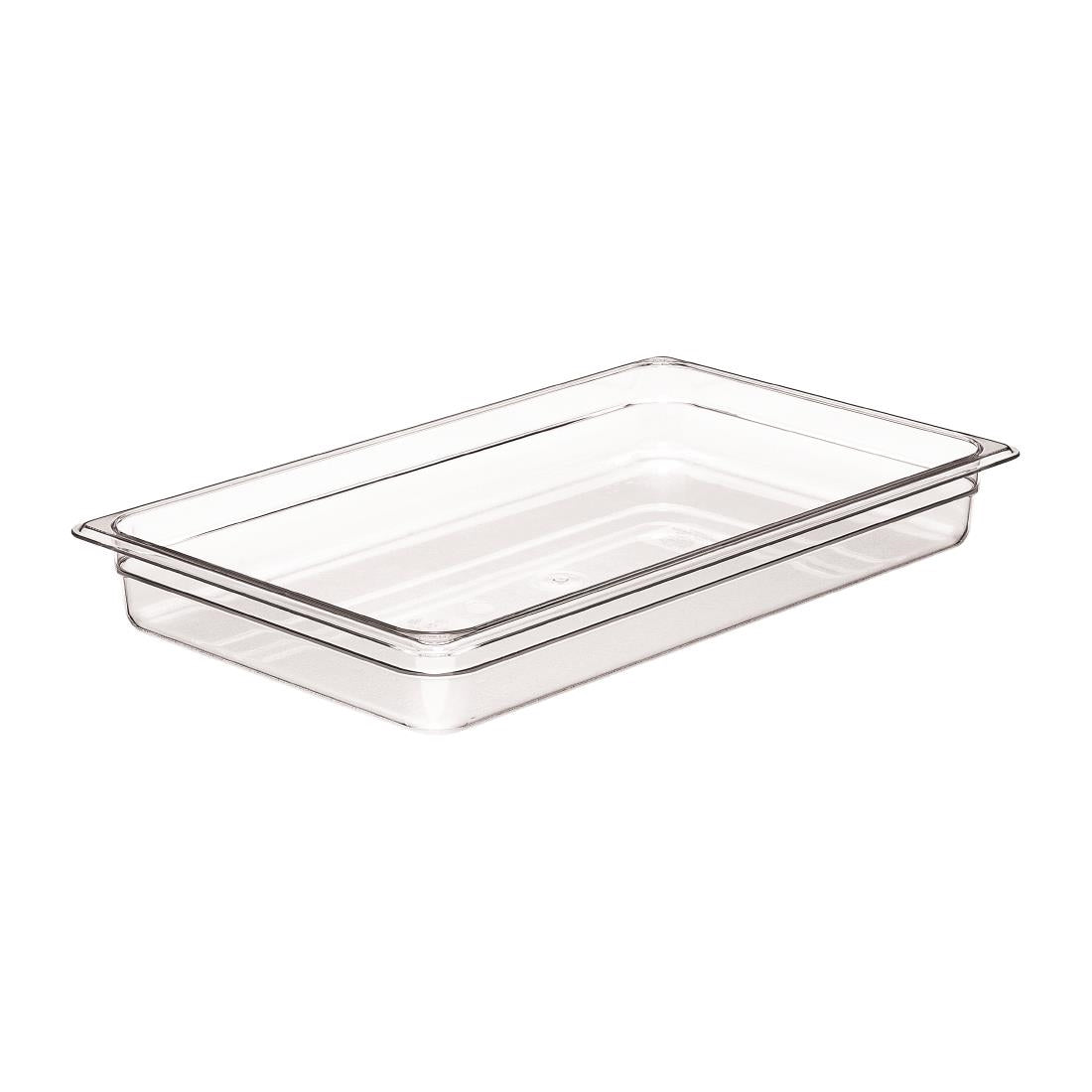 Cambro BPA Free Gastronorm Food Tray GN 1/4 65mm