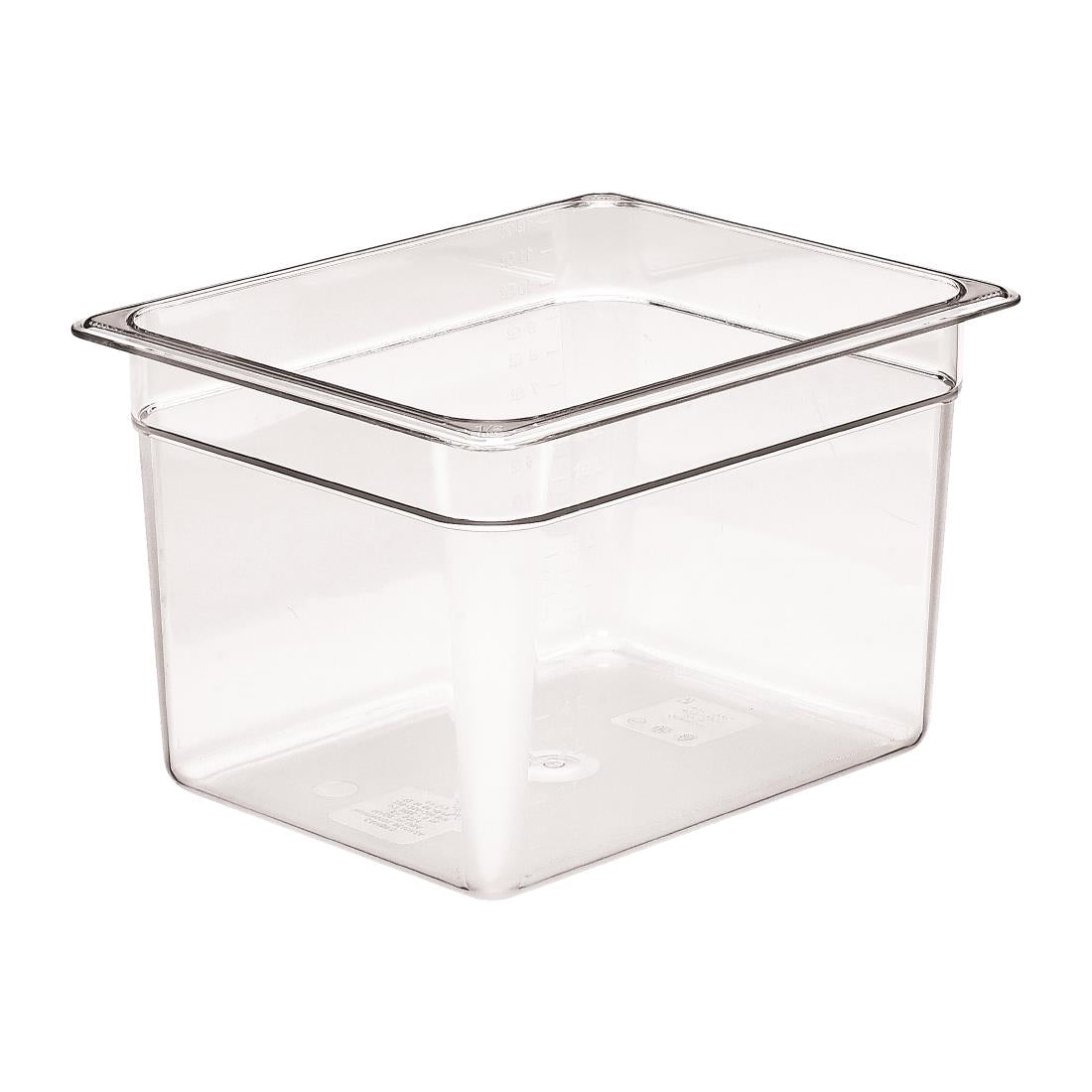 Cambro BPA Free Gastronorm Food Tray GN 1/2 200mm