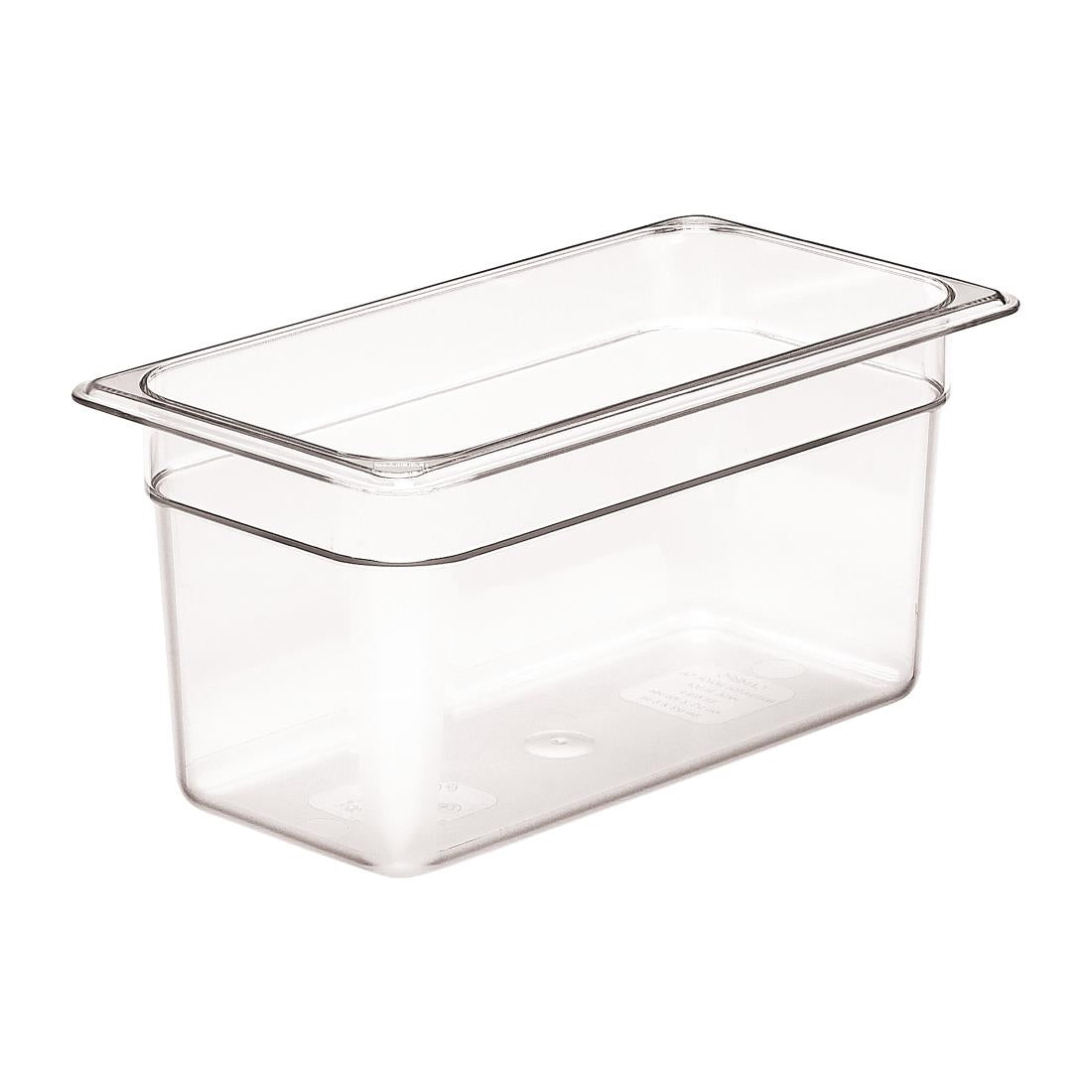 Cambro BPA Free Gastronorm Food Tray GN 1/3 150mm