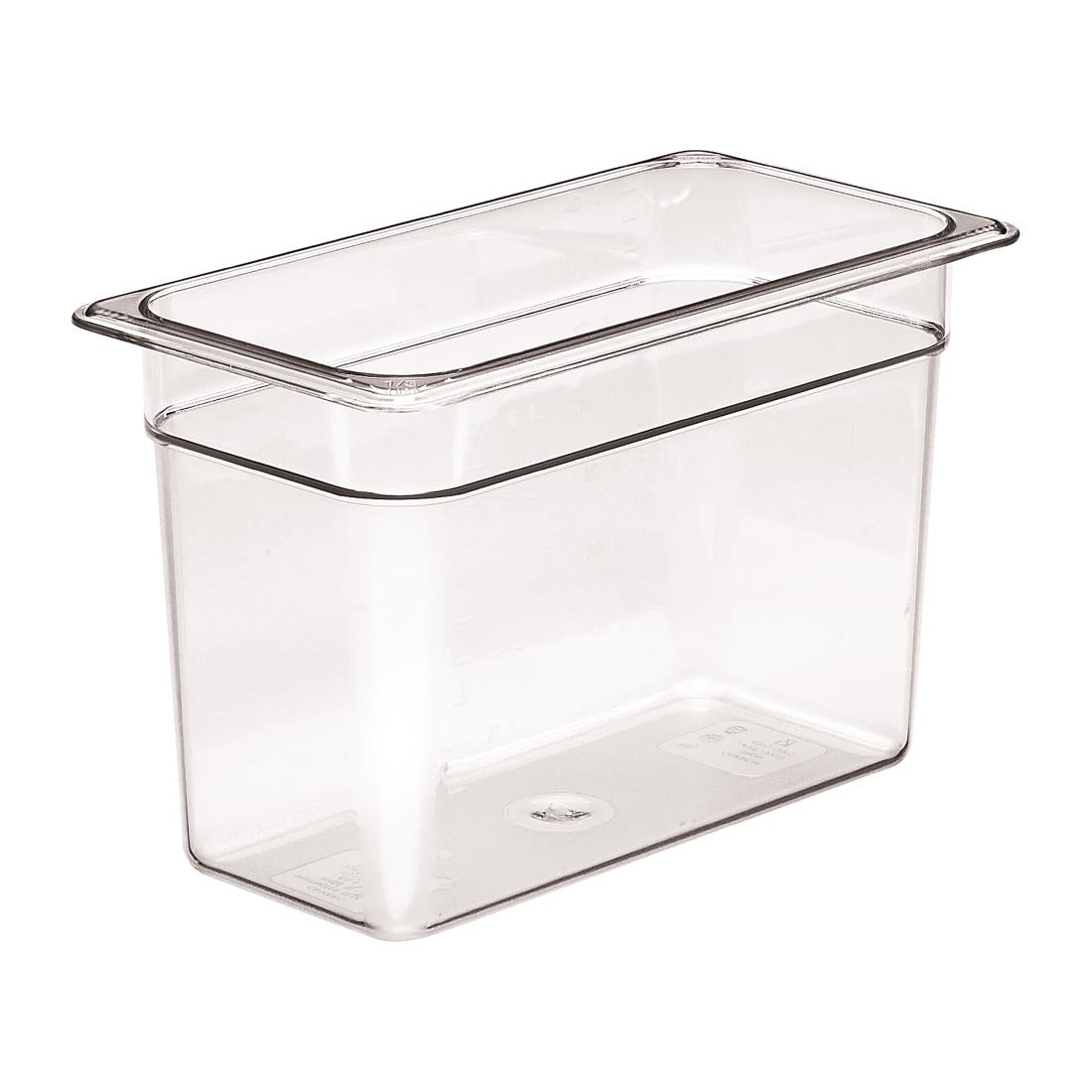 Cambro BPA Free Gastronorm Food Tray GN 1/3 200mm