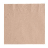 Vegware Recycled Lunch Napkin Kraft 33x33cm 2ply 1/4 Fold (2000 Pack)